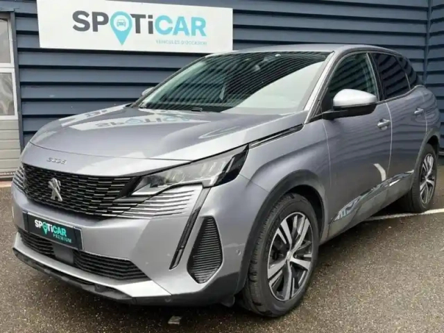 Peugeot 3008 1.2 puretech 130ch s&amp;s allure pack