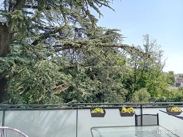 T4 balcon privé garage double