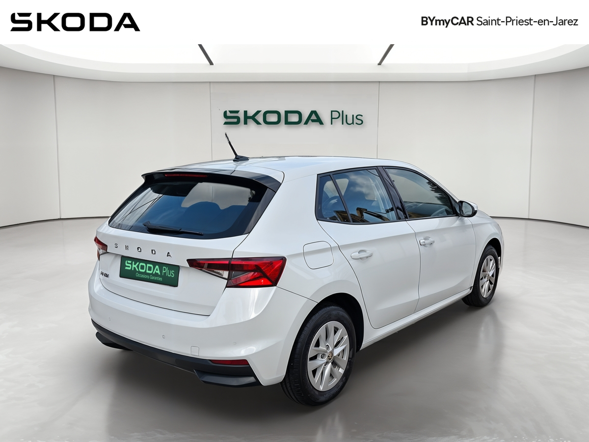 Skoda Fabia 1.0 MPI 80 ch BVM5 — photo 5
