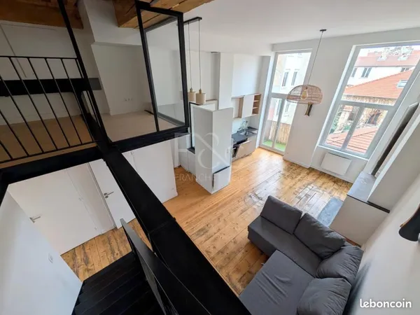 Appartement 3 pièces 59 m²