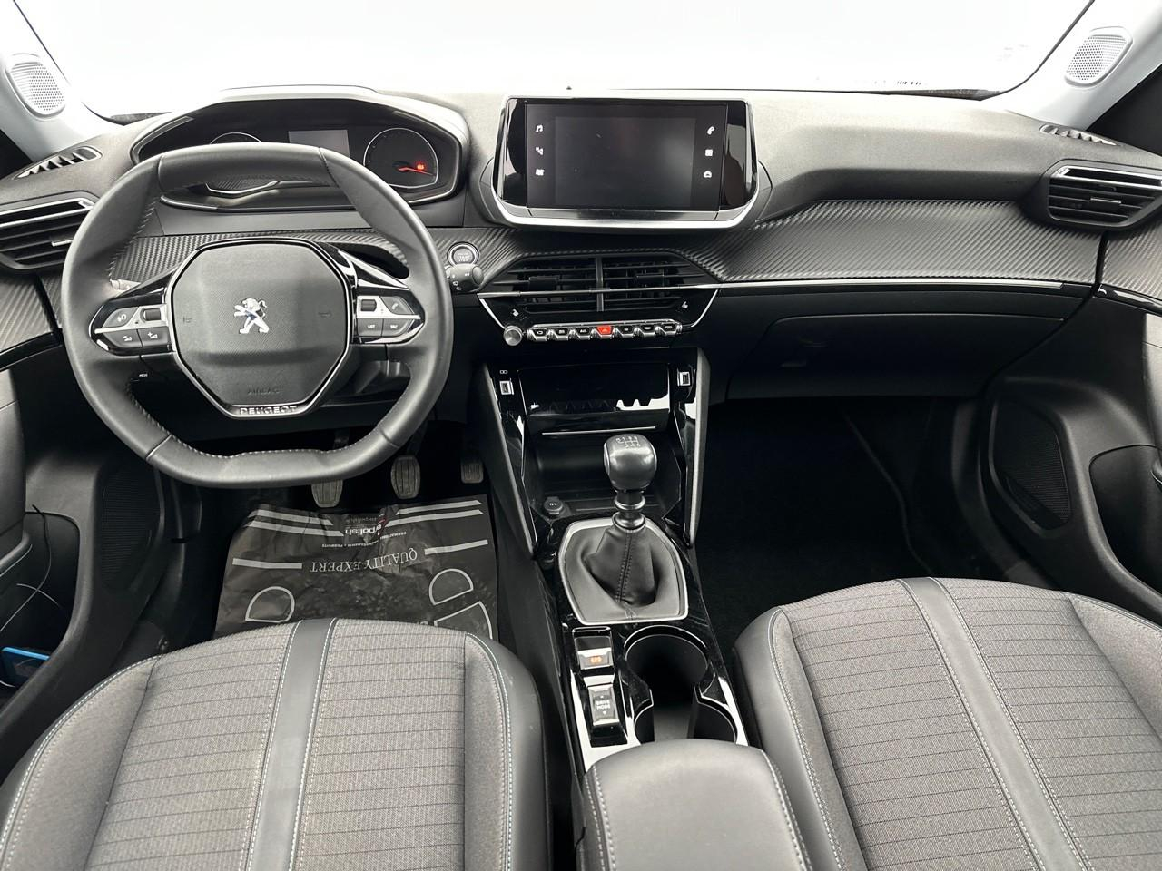 Peugeot 2008 puretech 130 s&s bvm6 allure — photo 11