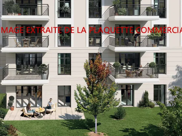 Appartement 3 pièces 55 m²
