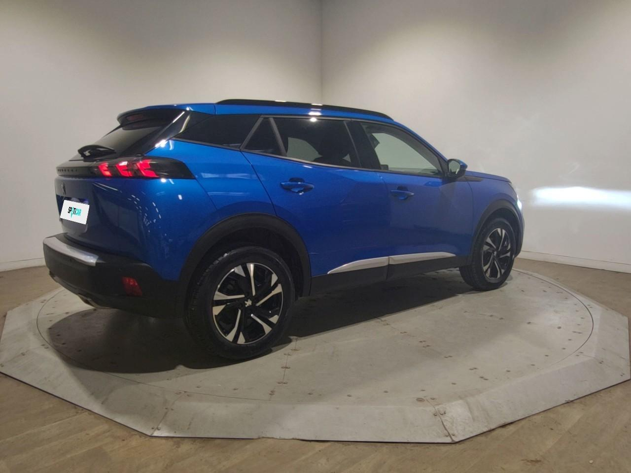 Peugeot 2008 puretech 130 s&s eat8 allure — photo 5