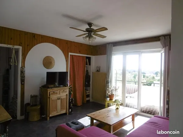 Appartement 4 pièces 71 m²