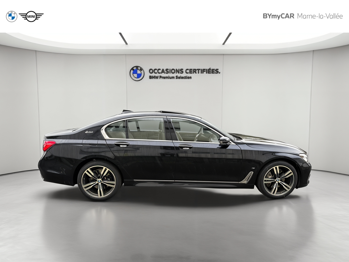 BMW 740e iPerformance 326 ch — photo 6