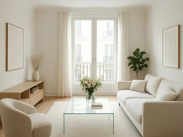 Appartement 3 pièces 63 m²
