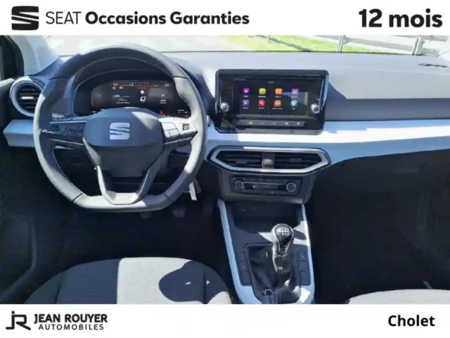 Seat Arona 1.0 tsi 110 ch start/stop bvm6 — photo 14