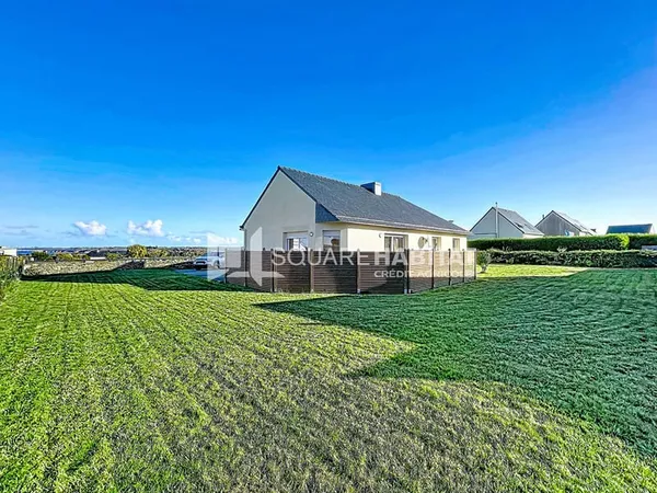 A VENDRE - LE CONQUET - MAISON PLAIN-PIED DE 2003 - 2/3 CH - TERRAIN 900 M²