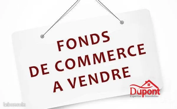 Fond de commerce 100 m² Saint-Amand-les-Eaux