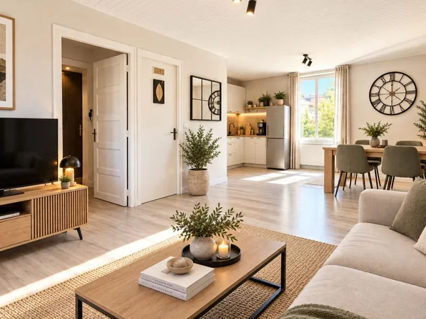 Appartement 3 pièces 54 m²
