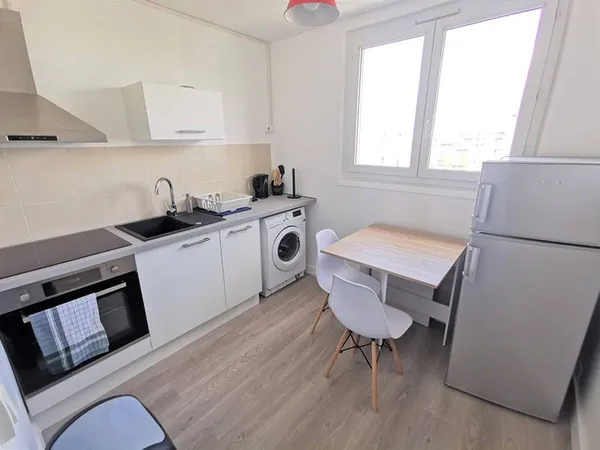 Appartement 3 pièces 46 m²