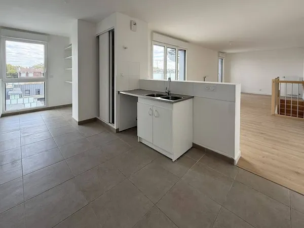 Duplex 5 pièces 117 m²