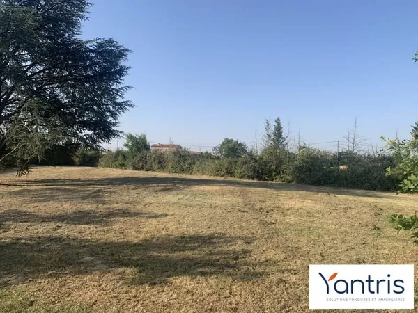 Terrain à bâtir Vente Saubens   161000€