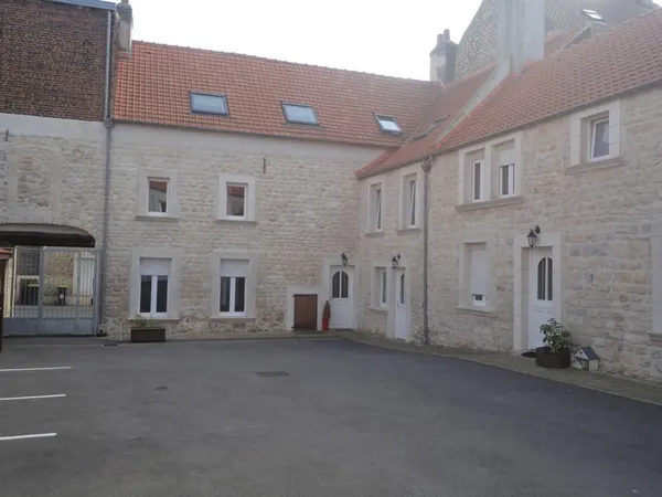 Réf 4034 - Maison/appartement triplex en hyper centre avec s