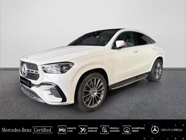 Mercedes Gle coupé 350 de 197ch+136ch amg line 4matic 9g-tronic