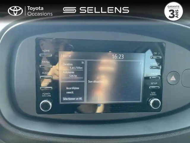 Toyota Aygo X 1.0 vvt-i 72ch active business my23 — photo 15