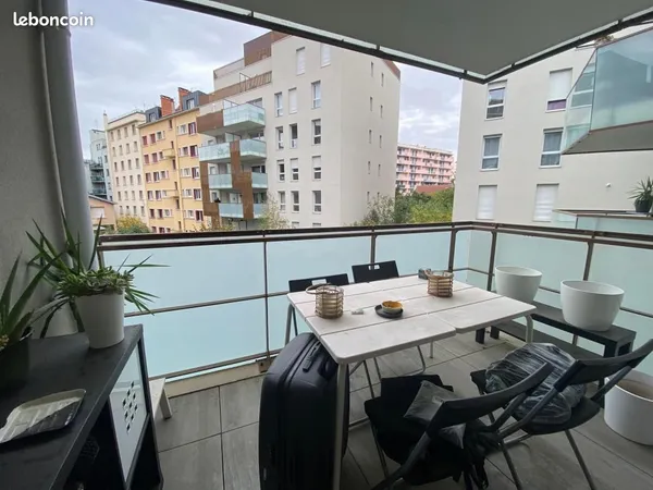 Appartement 2 pièces 40 m²