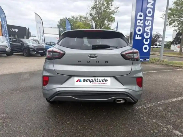 Ford Puma 1.0 flexifuel 125ch s&amp;s mhev st-line — photo 6