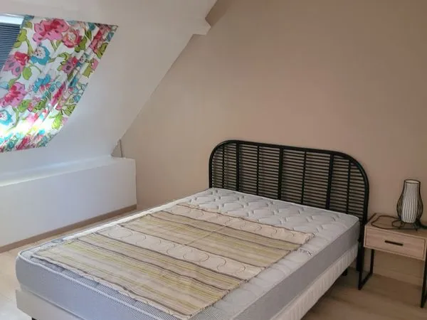 Appartement F3 meublé centre-ville