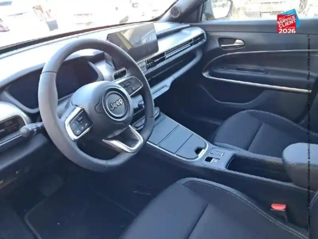 Jeep Avenger electrique 156ch 115kw summit — photo 30