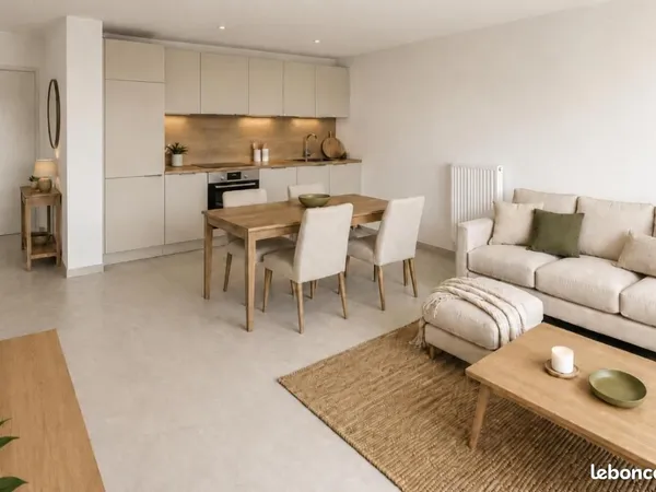 Appartement 2 pièces 42 m²