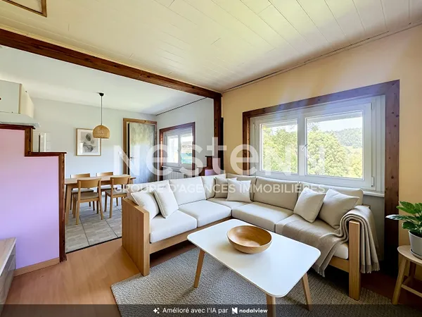 Lot 2 Appartements T2 à vendre à Métabief - Idéal investissement et proche de la frontière Suisse !