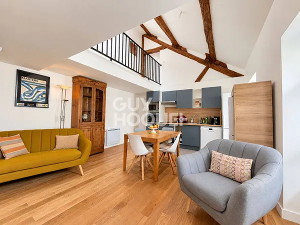 Appartement 3 pièces 61 m²