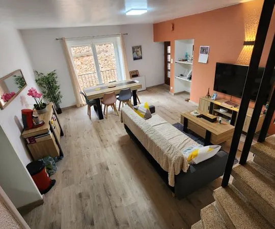 Maison de 73m2 à louer sur Le Poujol-sur-Orb
