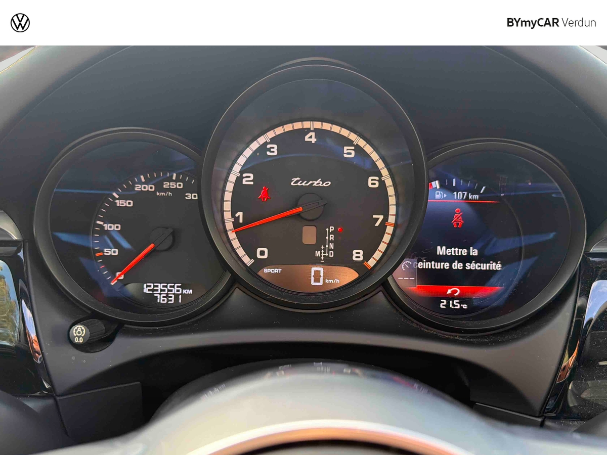 Porsche Macan Turbo 3.6 V6 400 ch — photo 19