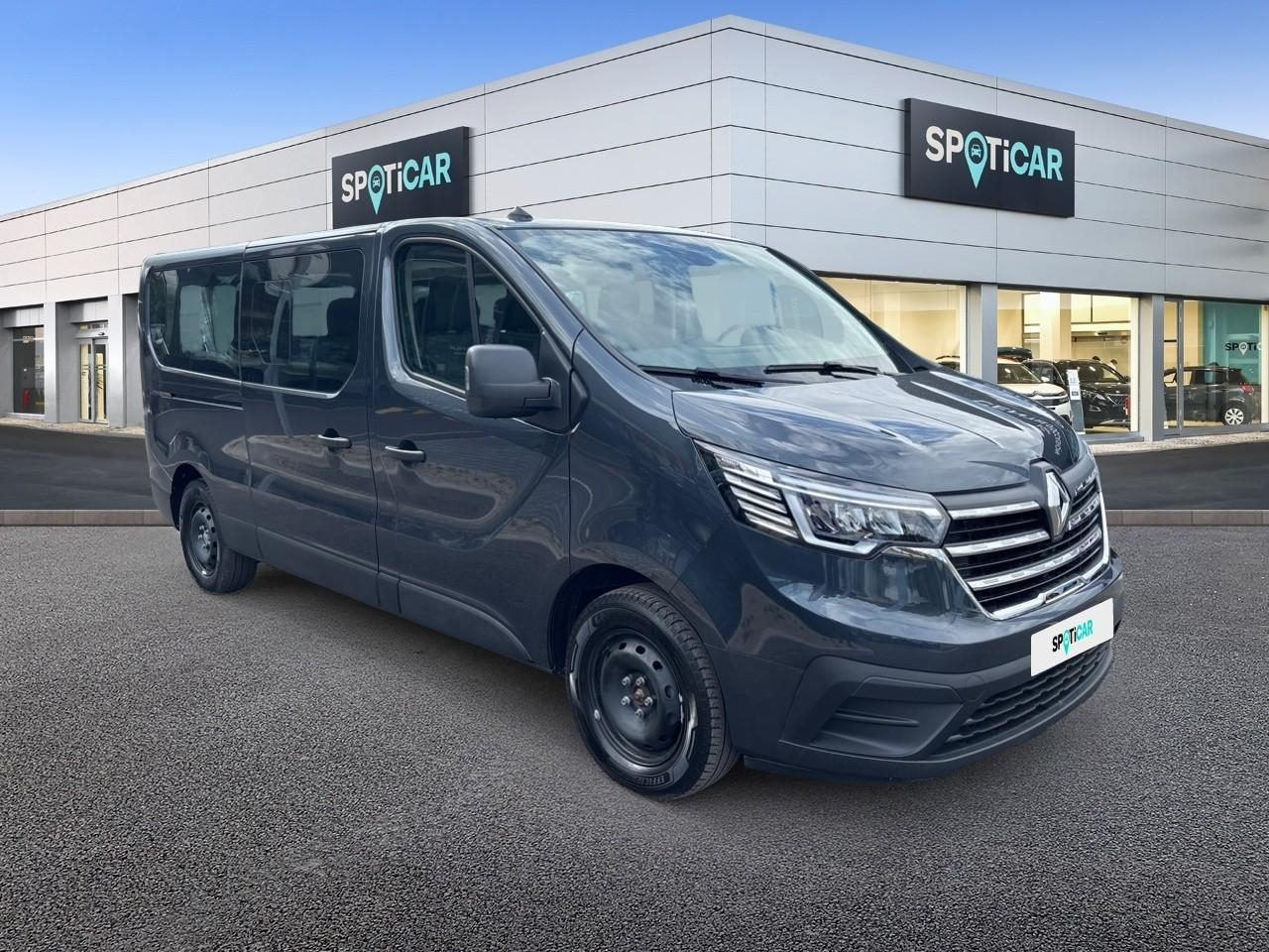 Renault Trafic l2 2.0 blue dci 150ch s&s zen 8 places — photo 3