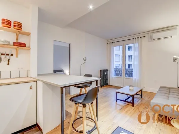 Appartement T2 place Dupuy