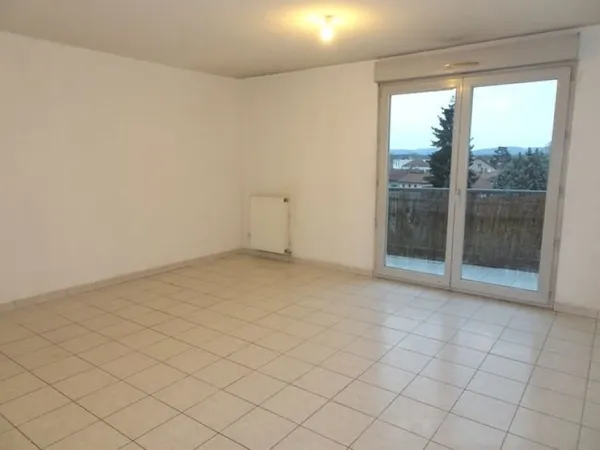 Appartement 3 pièces 60 m²