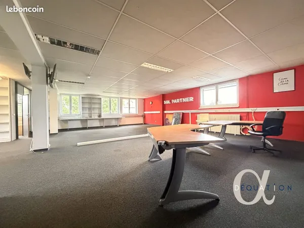 Bureaux 314 m² Strasbourg