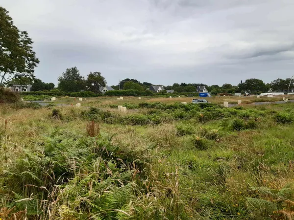 Terrain 460 m²