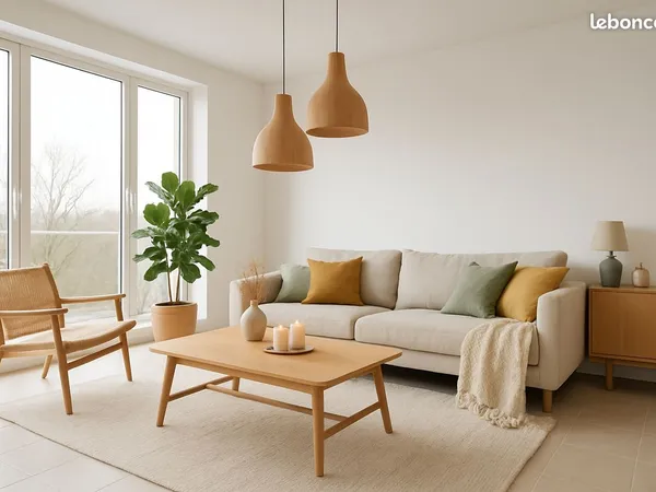 Appartement 3 pièces 63 m²