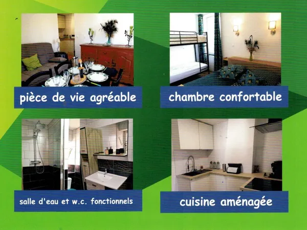 Appartement de 33m2 à louer sur Saint-Barthélemy