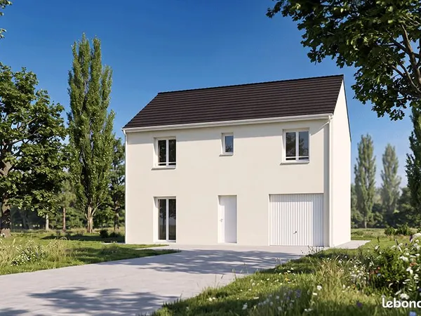 Maison 4 pièces 93 m²