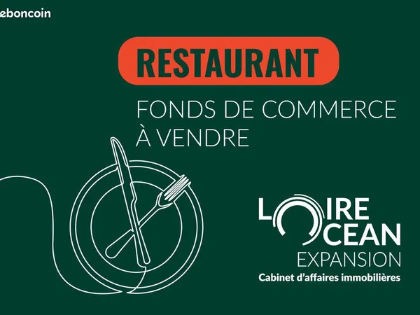 Fonds de commerce crêperie 57 m²