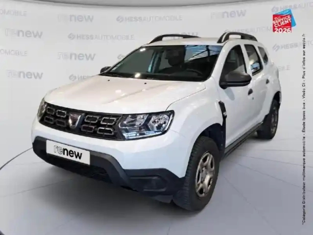 Dacia Duster 1.5 blue dci 115ch essentiel 4x2 - 19