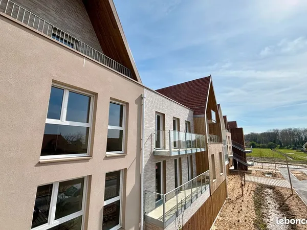 Duplex 3 pièces 66 m²