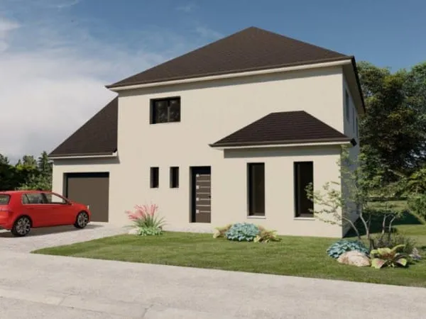 Maison 6 pièces 156 m²