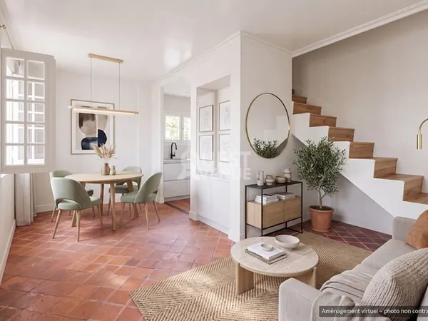 Maison 2 pièces Versailles Saint Louis-Satory 36m2