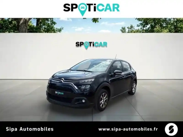 Citroën C3 bluehdi 100 ch bvm6
