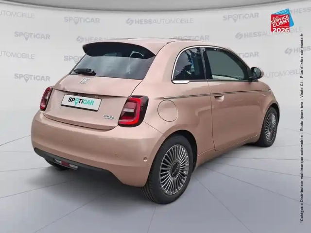 Fiat 500 e 118ch pack confort &amp; style my23 — photo 6