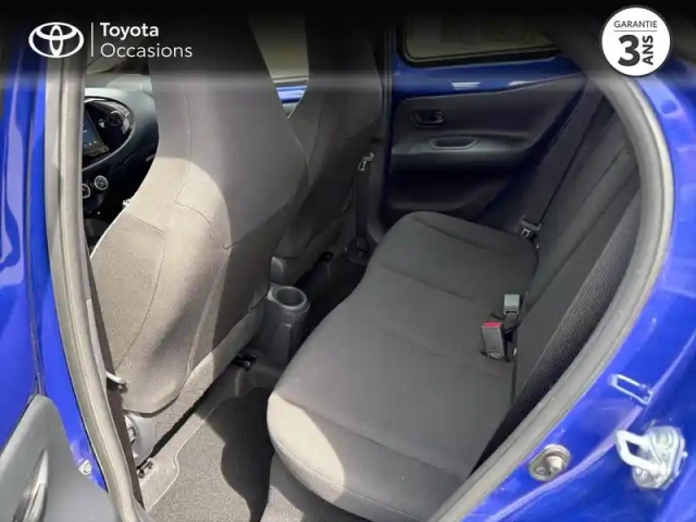 Toyota Aygo X 1.0 vvt-i 72ch dynamic my24 — photo 12