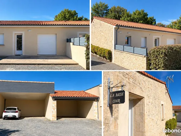 Maison Cherveux 98m2