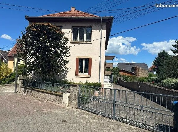 Maison de famille reichstett