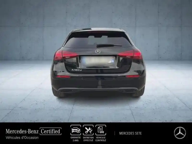 Mercedes Classe A 180 d 116ch progressive line 8g-dct — photo 4