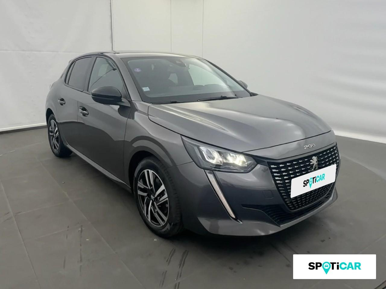 Peugeot 208 1.2 puretech 100ch s&s allure eat8 — photo 3