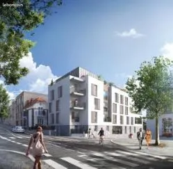 Appartement 2 pièces 40 m²